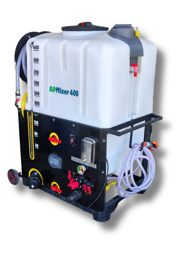 Estanque mezclador APMixer 400 para drones agrícolas