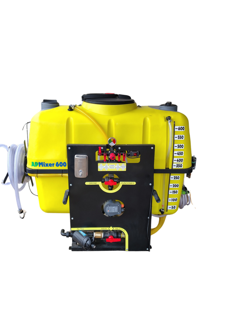 sistema de mezcla para drones