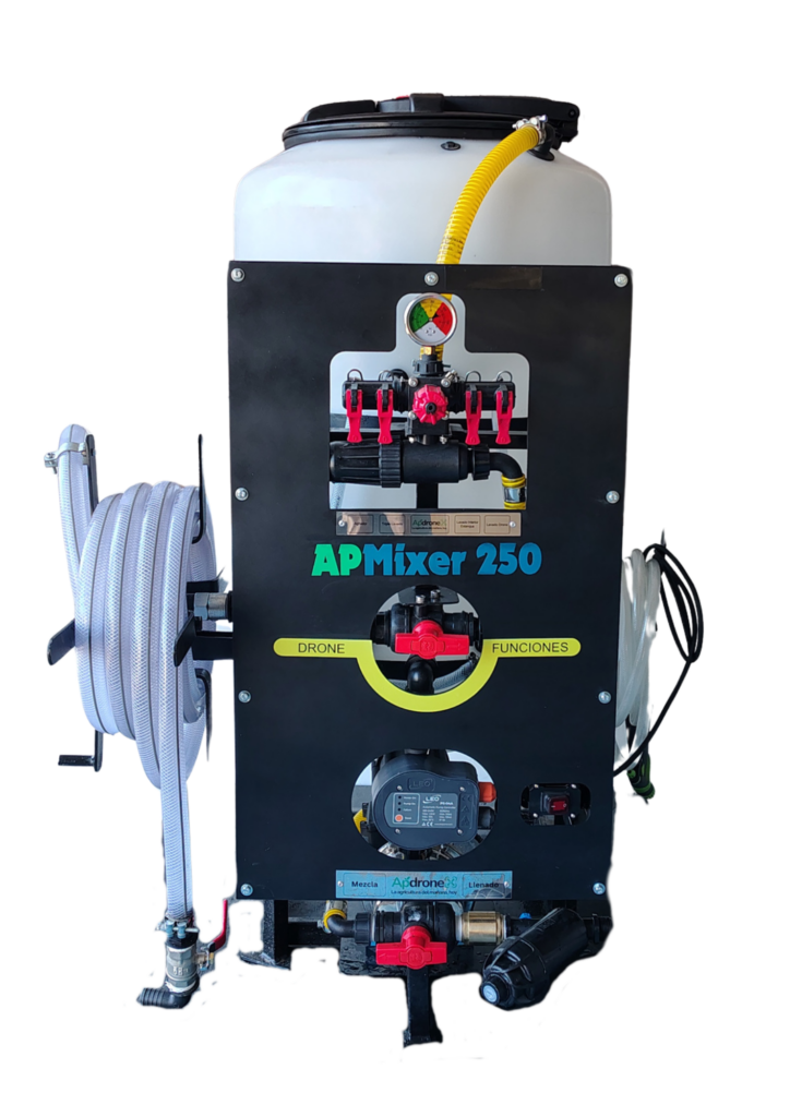 mixer para drones agricolas