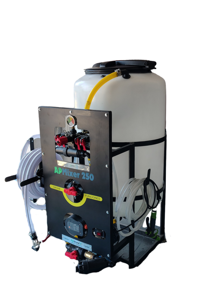 mixer para drones agricolas